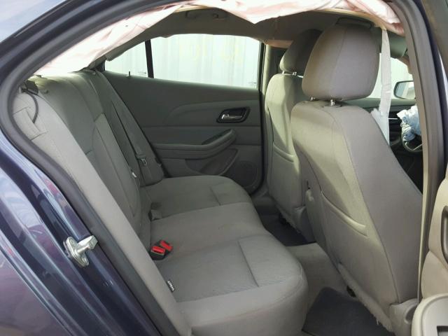 1G11B5SA6DF308089 - 2013 CHEVROLET MALIBU LS GRAY photo 6