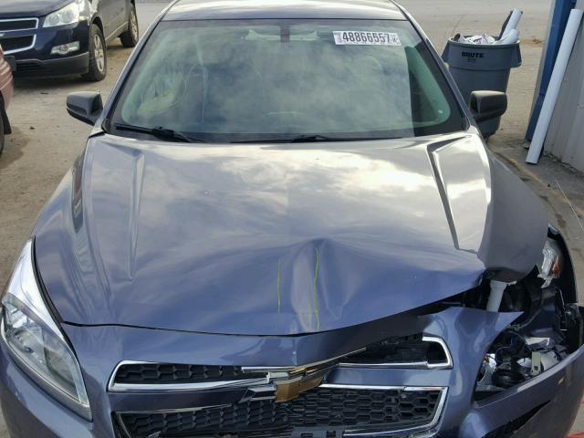 1G11B5SA6DF308089 - 2013 CHEVROLET MALIBU LS GRAY photo 7