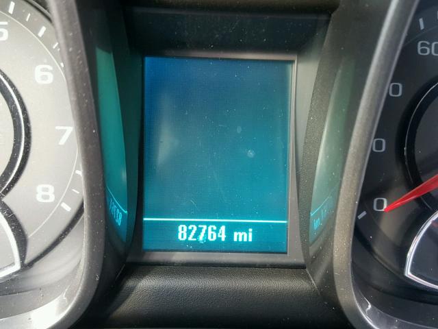 1G11B5SA6DF308089 - 2013 CHEVROLET MALIBU LS GRAY photo 8