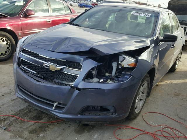 1G11B5SA6DF308089 - 2013 CHEVROLET MALIBU LS GRAY photo 9