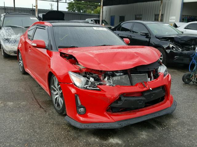 JTKJF5C77GJ024415 - 2016 TOYOTA SCION TC 红色 照片 1