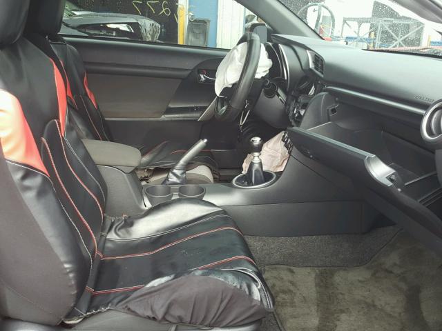 JTKJF5C77GJ024415 - 2016 TOYOTA SCION TC 红色 照片 5