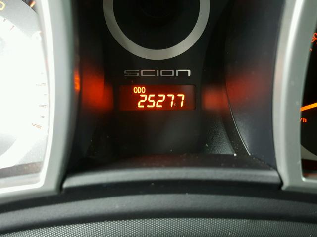 JTKJF5C77GJ024415 - 2016 TOYOTA SCION TC 红色 照片 8