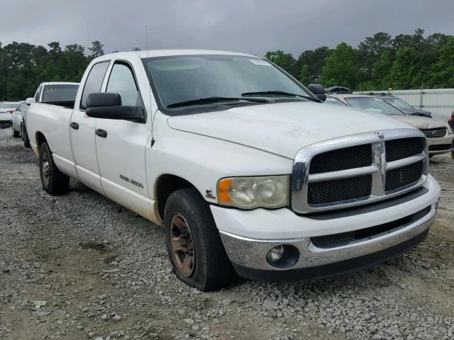 3D7KA28643G713905 - 2003 DODGE RAM 2500 S WHITE photo 1