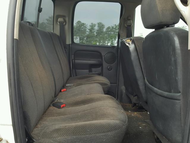 3D7KA28643G713905 - 2003 DODGE RAM 2500 S WHITE photo 6