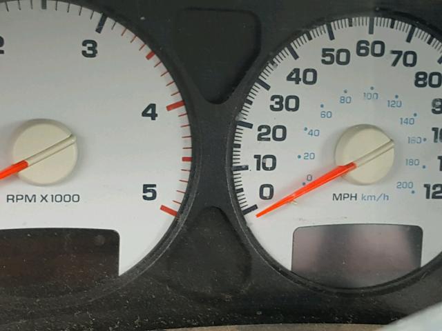 3D7KA28643G713905 - 2003 DODGE RAM 2500 S WHITE photo 8