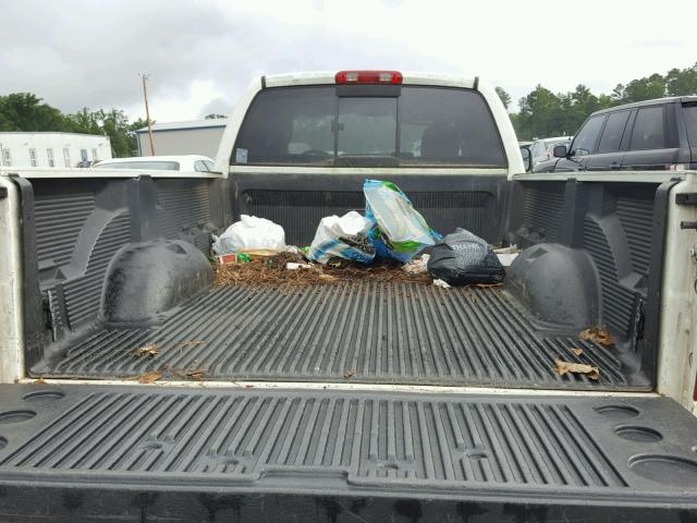 3D7KA28643G713905 - 2003 DODGE RAM 2500 S WHITE photo 9