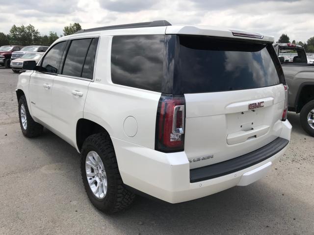 1GKS2BKC7FR514863 - 2015 GMC YUKON SLT WHITE photo 3