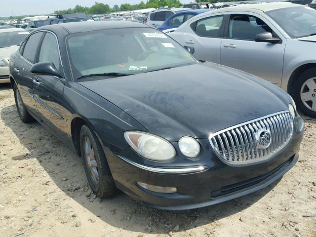 2G4WF582381205674 - 2008 BUICK ALLURE CX BLACK photo 1