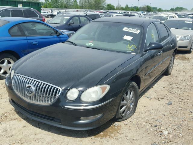 2G4WF582381205674 - 2008 BUICK ALLURE CX BLACK photo 2