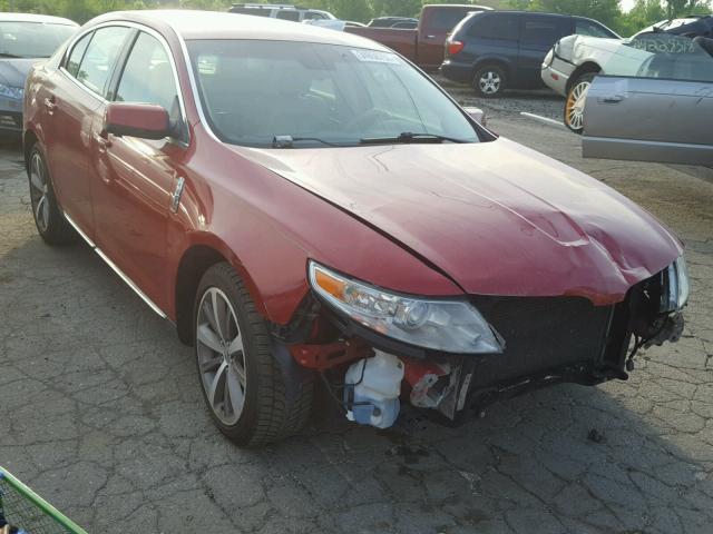 1LNHM93R59G614760 - 2009 LINCOLN MKS BURGUNDY photo 1