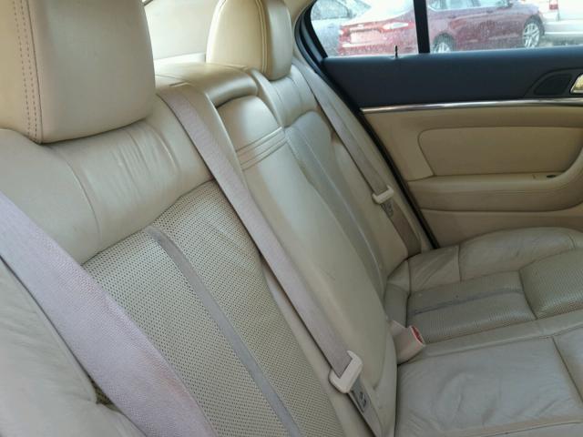 1LNHM93R59G614760 - 2009 LINCOLN MKS BURGUNDY photo 6