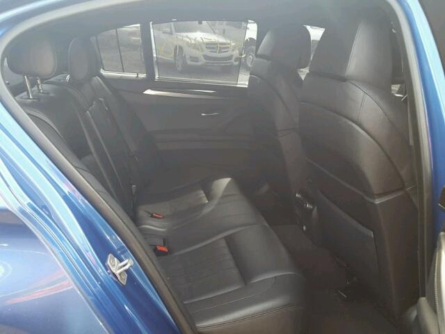 WBSFV9C5XDD096184 - 2013 BMW M5 BLUE photo 6