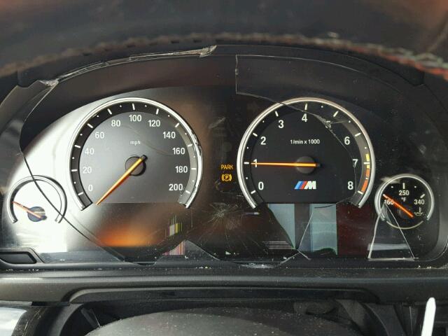 WBSFV9C5XDD096184 - 2013 BMW M5 BLUE photo 8