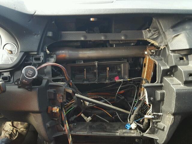 WBSFV9C5XDD096184 - 2013 BMW M5 BLUE photo 9