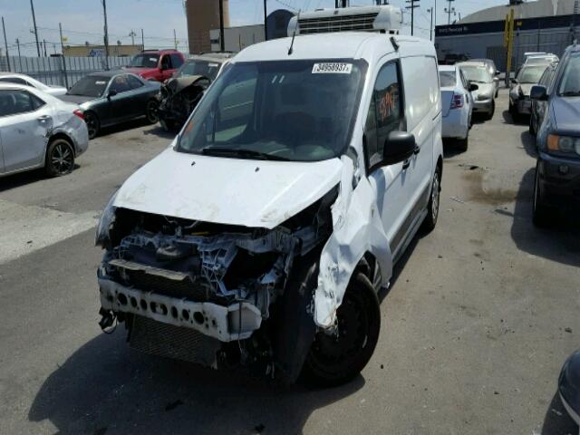 NM0LS7E79G1233558 - 2016 FORD TRANSIT CO WHITE photo 2