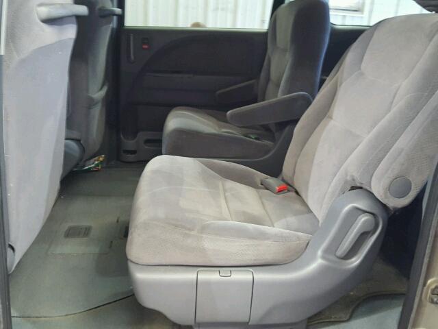 5FNRL38286B006774 - 2006 HONDA ODYSSEY LX SILVER photo 6