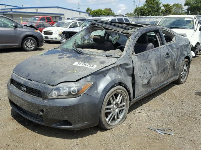 JTKDE3B75A0321203 - 2010 TOYOTA SCION TC 石墨色 照片 2