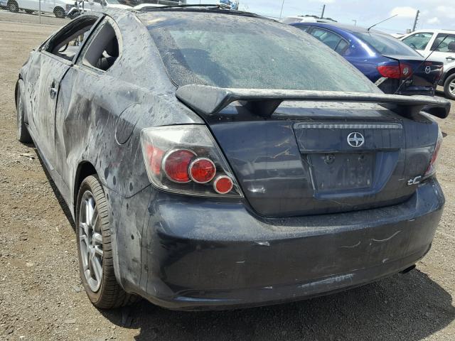 JTKDE3B75A0321203 - 2010 TOYOTA SCION TC 石墨色 照片 3