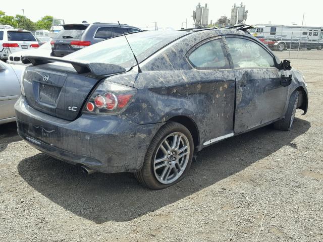 JTKDE3B75A0321203 - 2010 TOYOTA SCION TC 石墨色 照片 4