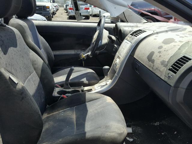 JTKDE3B75A0321203 - 2010 TOYOTA SCION TC 石墨色 照片 5