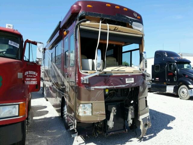 1RF13561481045188 - 2008 ROADMASTER RAIL MONOCOQUE ორფეროვანი ფოტო 1