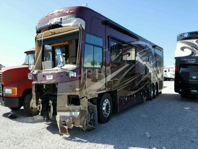 1RF13561481045188 - 2008 ROADMASTER RAIL MONOCOQUE ორფეროვანი ფოტო 2