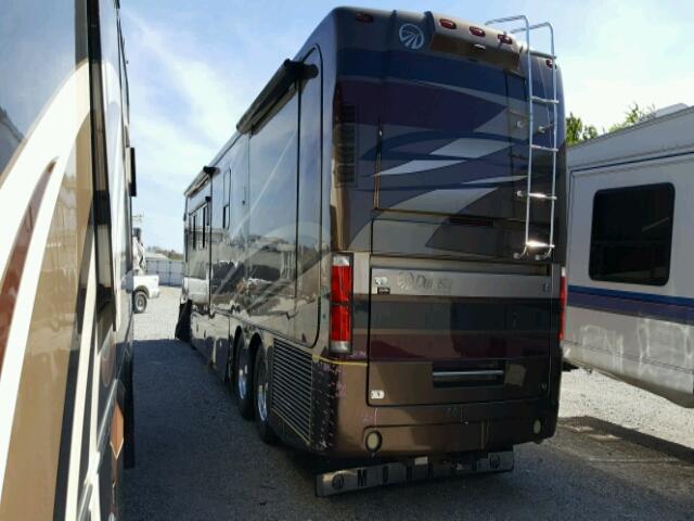 1RF13561481045188 - 2008 ROADMASTER RAIL MONOCOQUE ორფეროვანი ფოტო 3