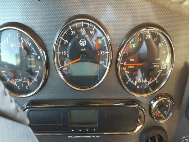 1RF13561481045188 - 2008 ROADMASTER RAIL MONOCOQUE ორფეროვანი ფოტო 8