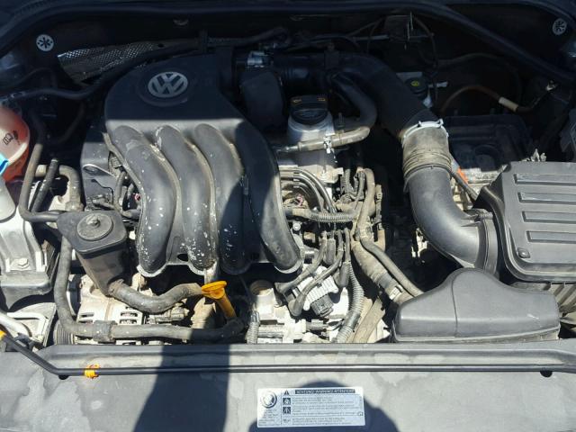 3VW2K7AJ5CM346322 - 2012 VOLKSWAGEN JETTA BASE 灰色 照片 7