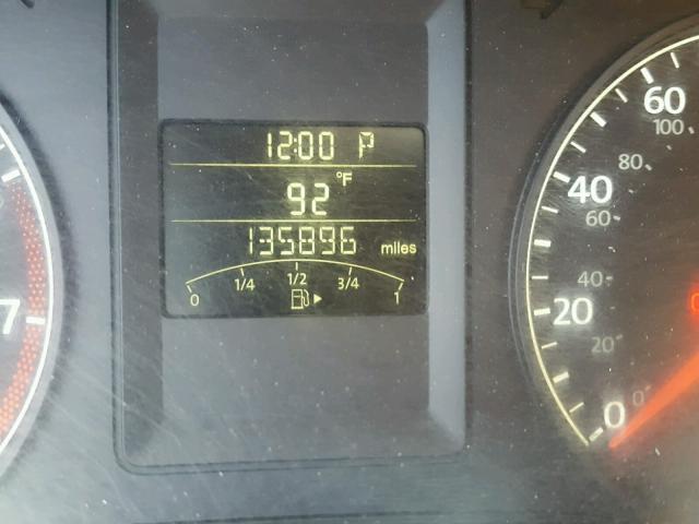 3VW2K7AJ5CM346322 - 2012 VOLKSWAGEN JETTA BASE 灰色 照片 8