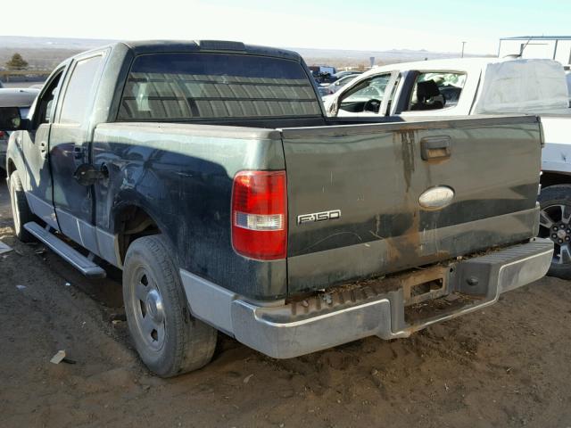 1FTPW12566FA43971 - 2006 FORD F150 SUPER GREEN photo 3