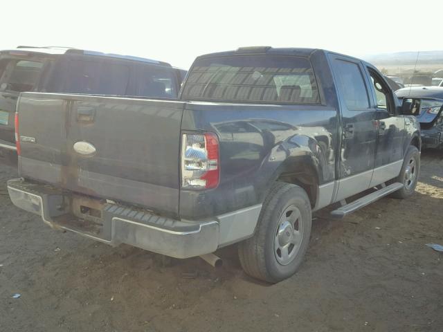 1FTPW12566FA43971 - 2006 FORD F150 SUPER GREEN photo 4