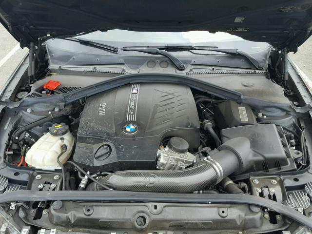 WBA1J7C56FV253463 - 2015 BMW M235I BLACK photo 7