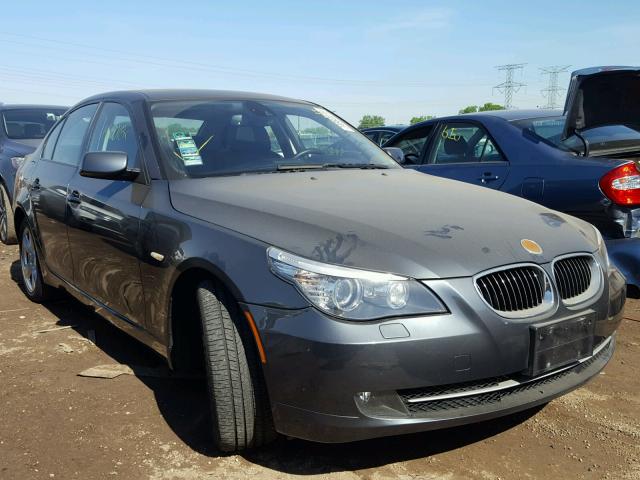 WBANV93528CZ65940 - 2008 BMW 535 XI Szary zdjęcie 1