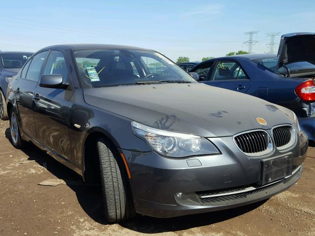 WBANV93528CZ65940 - 2008 BMW 535 XI GRAY photo 1