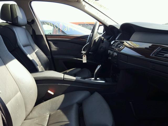 WBANV93528CZ65940 - 2008 BMW 535 XI Szary zdjęcie 5