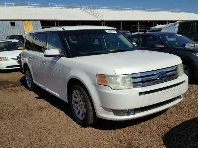 2FMDK52C29BA15736 - 2009 FORD FLEX SEL Սպիտակ լուսանկար 1