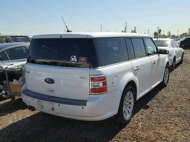 2FMDK52C29BA15736 - 2009 FORD FLEX SEL Սպիտակ լուսանկար 4