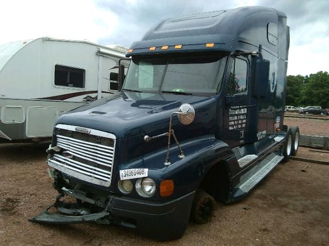 1FUJA3CG81LF23306 - 2001 FREIGHTLINER CONVENTION BLUE photo 2