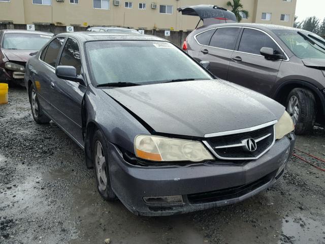 19UUA567X3A085414 - 2003 ACURA 3.2TL GRAY photo 1