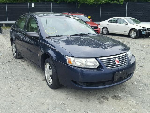 1G8AJ55F27Z198365 - 2007 SATURN ION LEVEL ლურჯი ფოტო 1