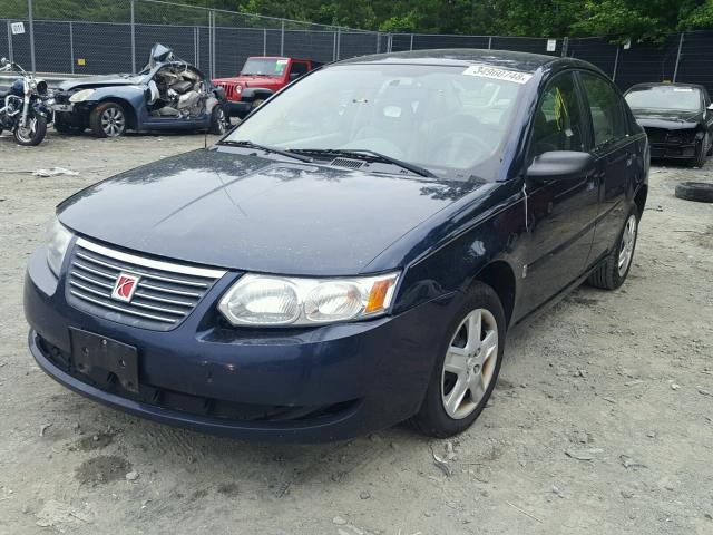 1G8AJ55F27Z198365 - 2007 SATURN ION LEVEL ლურჯი ფოტო 2