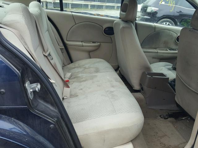1G8AJ55F27Z198365 - 2007 SATURN ION LEVEL ლურჯი ფოტო 6