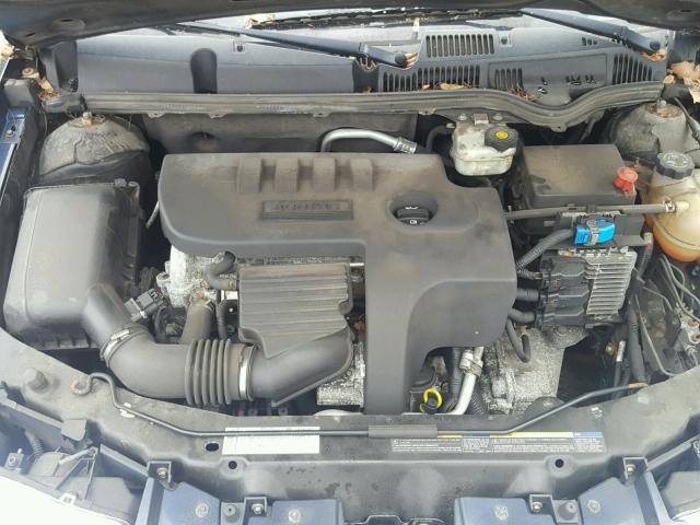 1G8AJ55F27Z198365 - 2007 SATURN ION LEVEL ლურჯი ფოტო 7