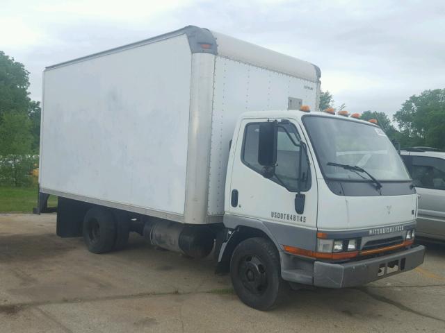 JW6AAE1H5YL004428 - 2000 MITSUBISHI FUSO TRUCK OF FE 639 WHITE photo 1