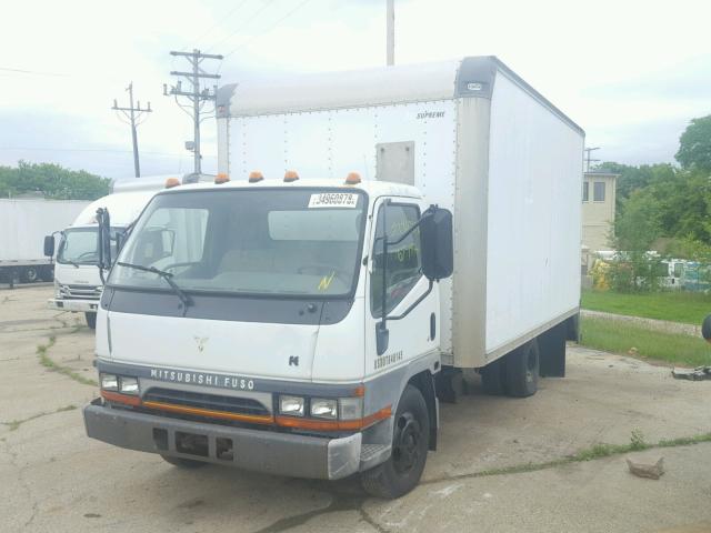 JW6AAE1H5YL004428 - 2000 MITSUBISHI FUSO TRUCK OF FE 639 WHITE photo 2