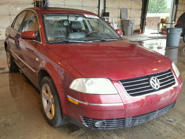 WVWRH63B84P090995 - 2004 VOLKSWAGEN PASSAT GLX 红色 照片 1