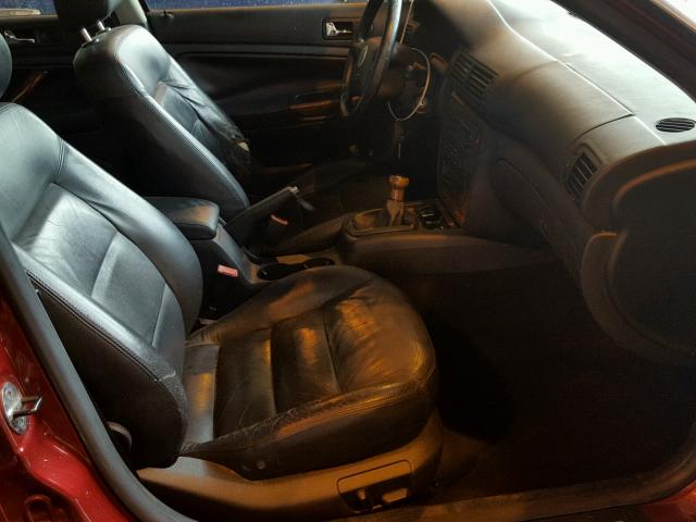 WVWRH63B84P090995 - 2004 VOLKSWAGEN PASSAT GLX 红色 照片 5
