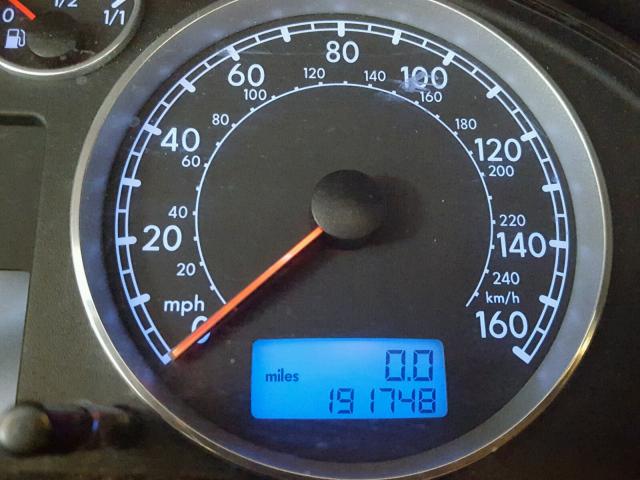 WVWRH63B84P090995 - 2004 VOLKSWAGEN PASSAT GLX 红色 照片 8